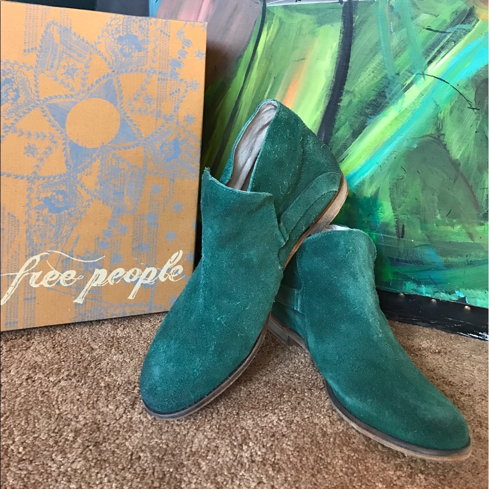 Free People Booties